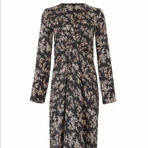 VINCE. Women Dress Black Size Medium Sheath